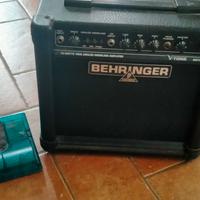 amplificatore per chitarra 