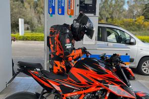 KTM 1290 Super Duke R 2020 - Akrapovic titanio