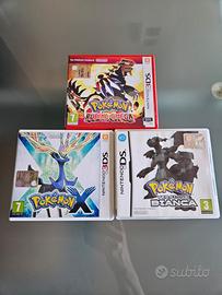 Giochi Pokemon per Nintendo 3DS