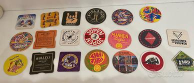 Set 20 sottobicchieri birra e pub