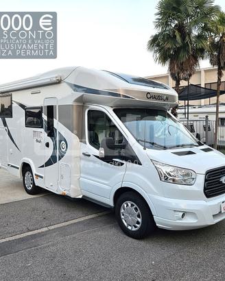 Camper Semintegrale Chausson Flash 634