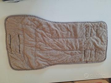 Materassino o riduttore universale per passeggino 