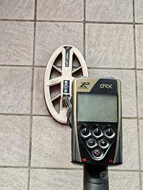 XP ORX con bobina HF + cuffie WSA