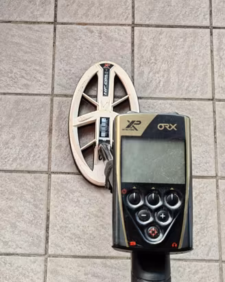 XP ORX con bobina HF + cuffie WSA