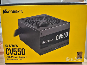 Alimentatore ATX Corsair CV550 (550W)
