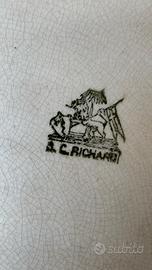 Raro Piatto portata S.C Ginori fine 800