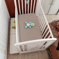 Lettino e fasciatoio Foppapedretti