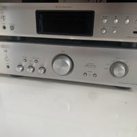 Amplificatore denon pma 720 ae + dcd 720 ae