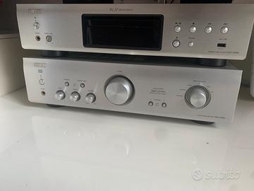 Amplificatore denon pma 720 ae + dcd 720 ae