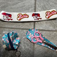 Set Poochie Borsellino forbici Mattel anni 80