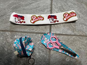 Set Poochie Borsellino forbici Mattel anni 80