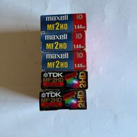 50 Dischetti Floppy Da 3,5 Pollici