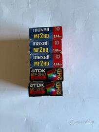 50 Dischetti Floppy Da 3,5 Pollici