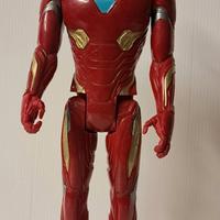 Iron Man Marvel ; Action Figure; Altezza 30 Cm