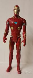 Iron Man Marvel ; Action Figure; Altezza 30 Cm