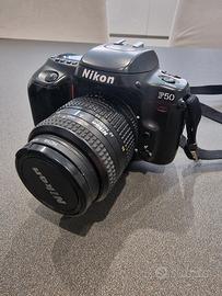 Nikon F50 Vintage. 