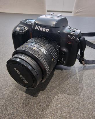 Nikon F50 Vintage. 