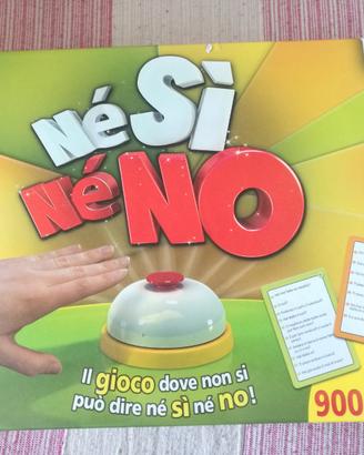 Nè si Nè No Grandi Giochi di società