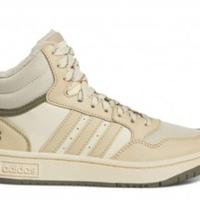scarpe Adidas beige Hoops mid 3 taglia 38 2/3