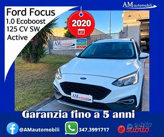 Ford Focus 1.0 EcoBoost 125 CV SW Active