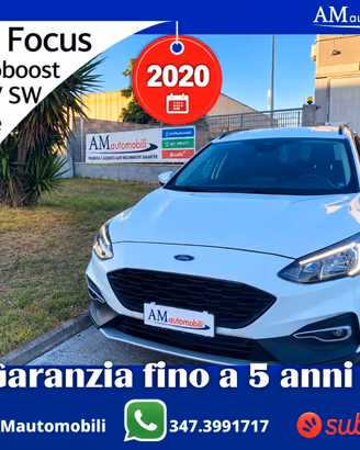 Ford Focus 1.0 EcoBoost 125 CV SW Active