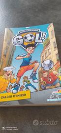 gol calcio d'inizio il battello a vapore