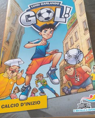 gol calcio d'inizio il battello a vapore