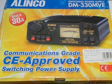 ALINCO DM-330MVE ALIMENTATORE SWITCHING 30 AMPERE