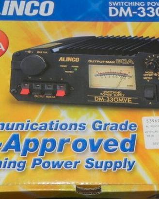 ALINCO DM-330MVE ALIMENTATORE SWITCHING 30 AMPERE
