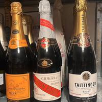 Collezione di champagne