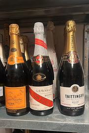 Collezione di champagne