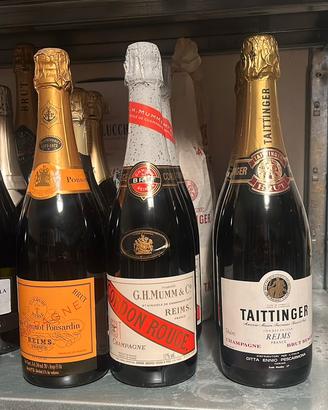 Collezione di champagne