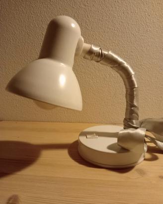 Lampade  shabby n 5 rivestite con fiocco