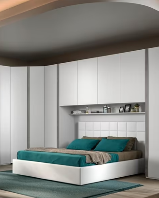 Camera da letto a ponte