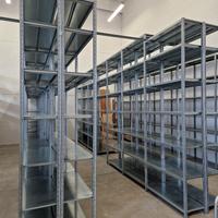 Scaffali / Scaffalature metalliche 100×40 H285