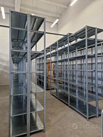 Scaffali / Scaffalature metalliche 100×40 H285