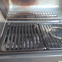 barbecue a gas