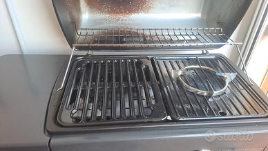barbecue a gas