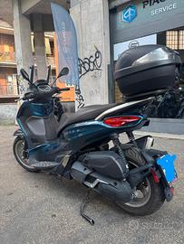Beverly 400 S abs keyless