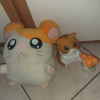 Hamtaro giocattoli