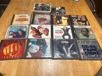 Collezione 14  CD Litfiba