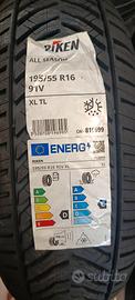 195/55/16 91 V XL 4 pneumatici nuovi 4s