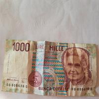 Banconota da 1000 Lire 