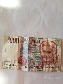Banconota da 1000 Lire 