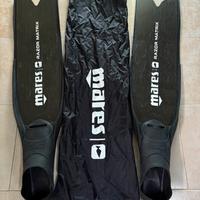 Pinne carbonio Mares Razor Matrix Soft - 43/44