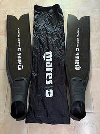 Pinne carbonio Mares Razor Matrix Soft - 43/44