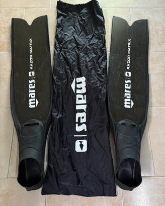 Pinne sub in carbonio Mares Razor Matrix 43/44