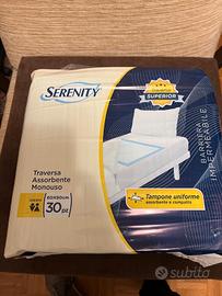 Traversine assorbenti pipi