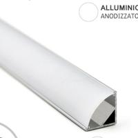 binari angolari per led