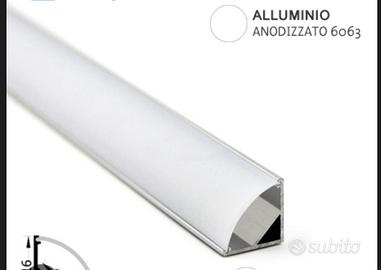 binari angolari per led